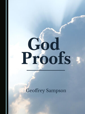 cover image of God Proofs